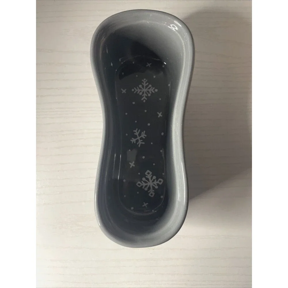 Temptations Christmas Reindeer  Ramekin 8 oz 3 Single Serve